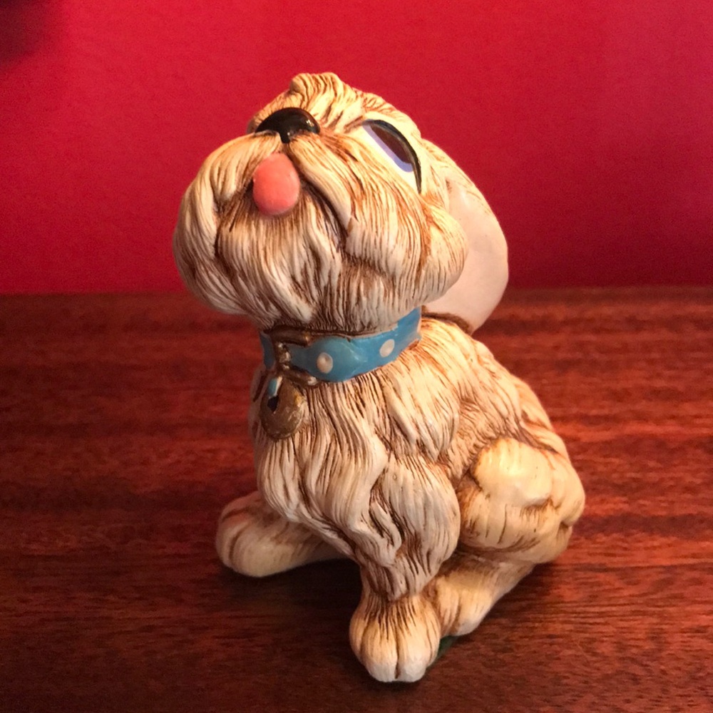 Vintage Pendelfin Tammy the Bunny Rabbit Hand Painted Stonecraft England